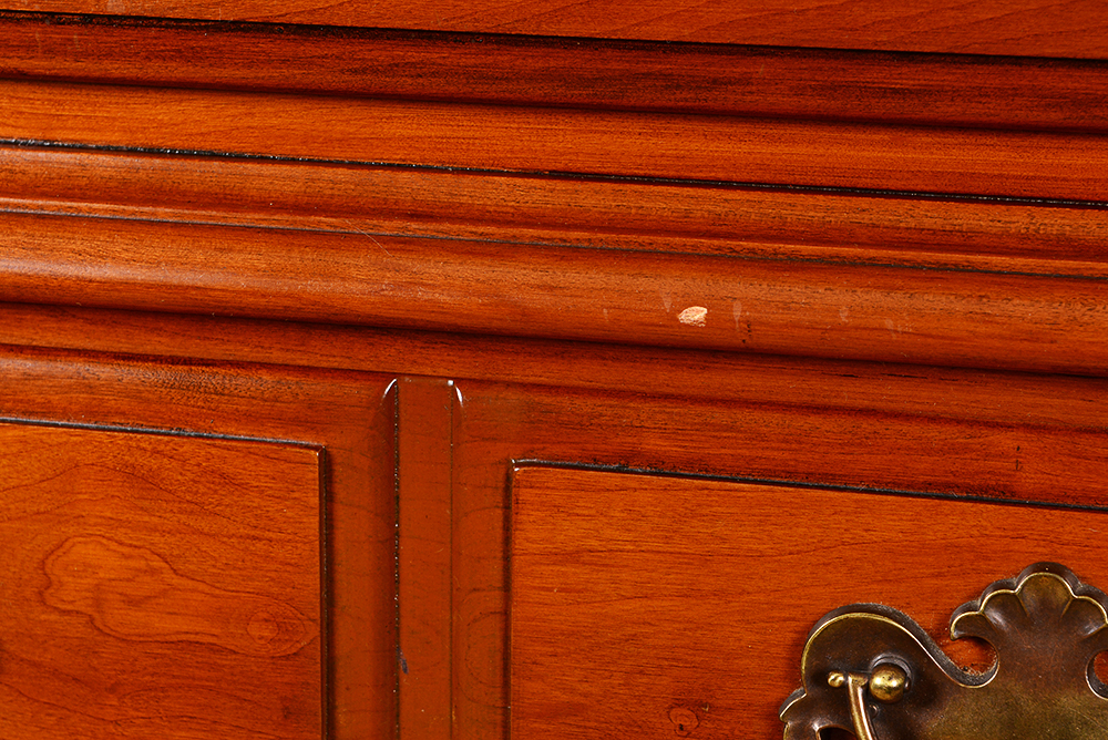 Cherry Chest on Chest Dresser