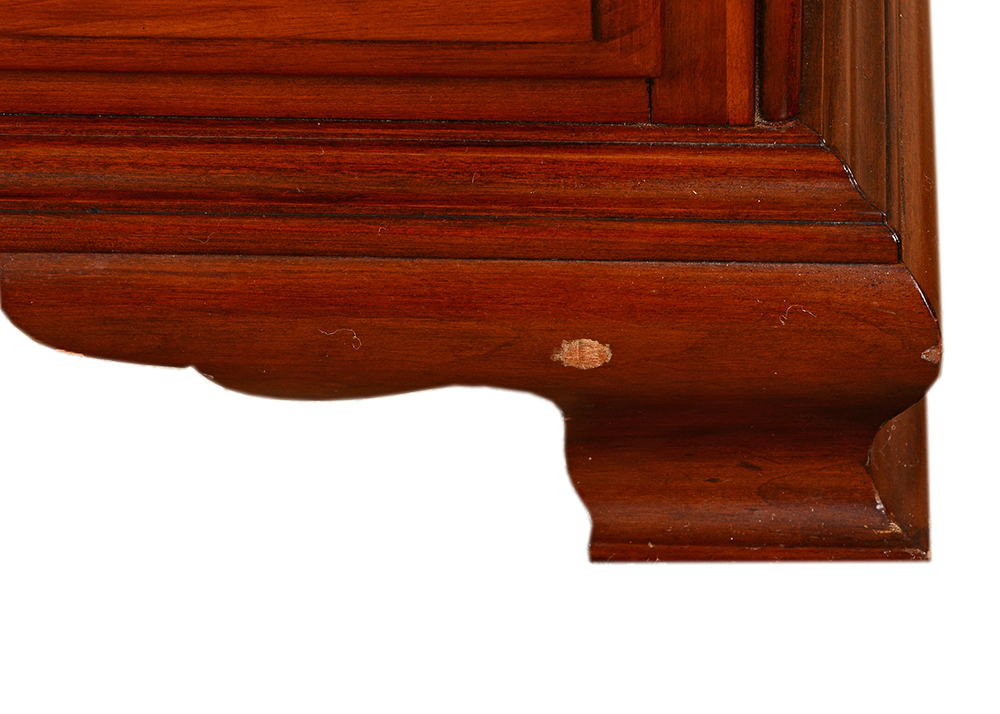 Cherry Chest on Chest Dresser