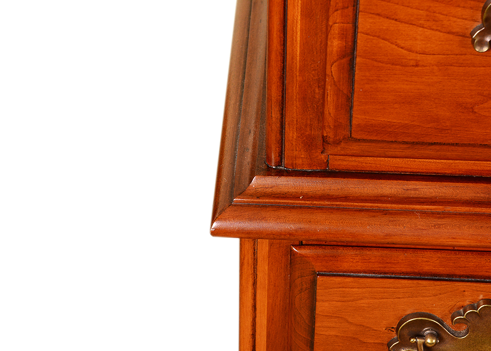 Cherry Chest on Chest Dresser