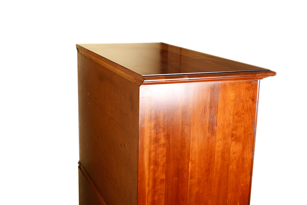 Cherry Chest on Chest Dresser