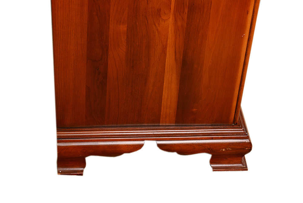 Cherry Chest on Chest Dresser