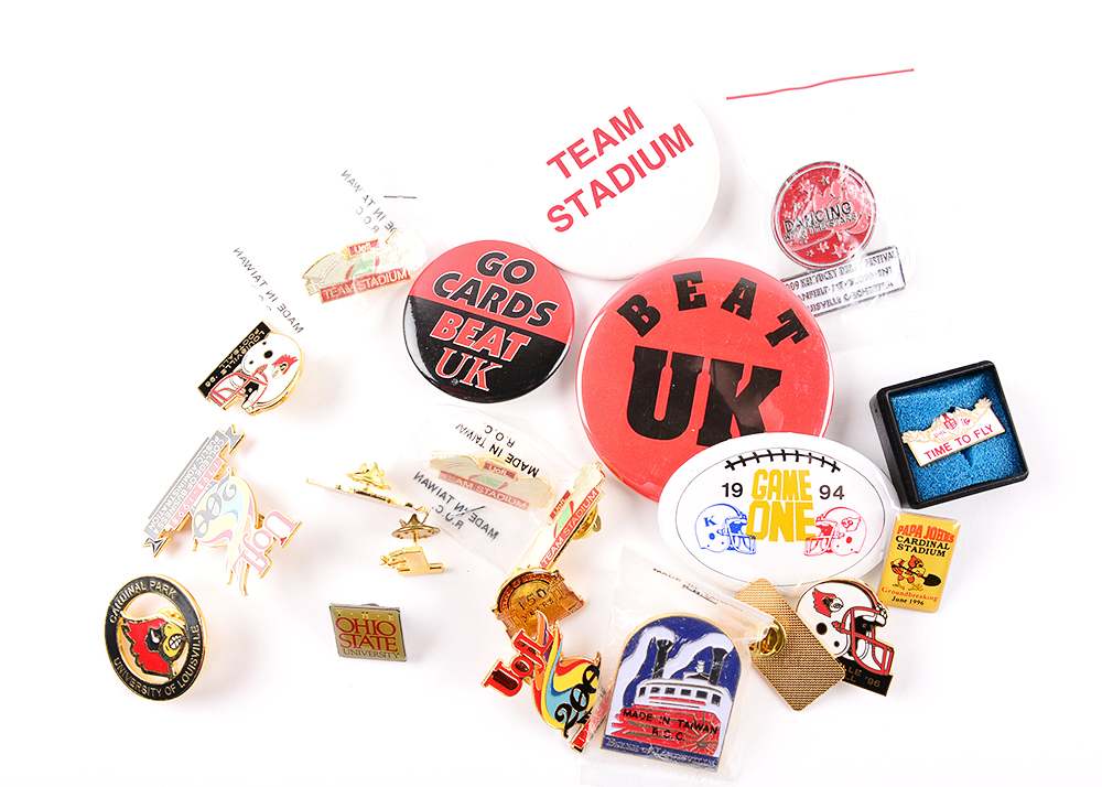 Louisville Pride Lapel Pins