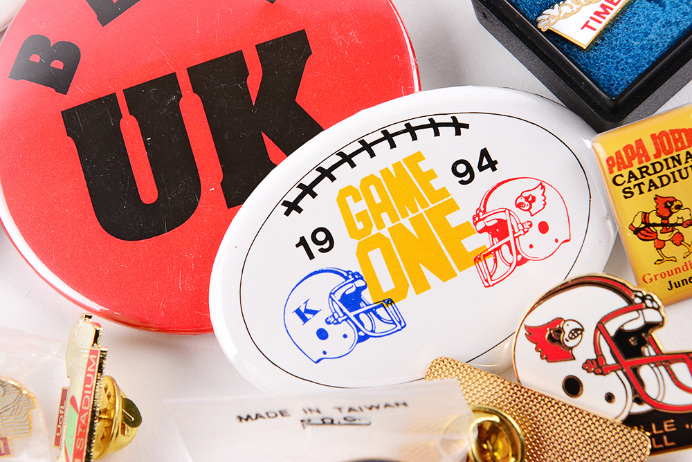 Louisville Pride Lapel Pins