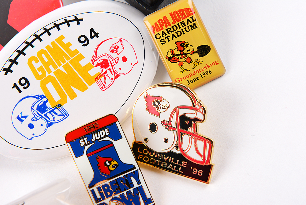 Louisville Pride Lapel Pins