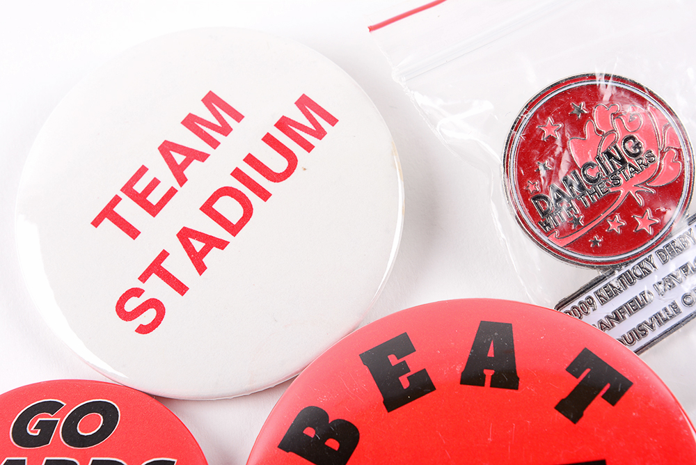 Louisville Pride Lapel Pins