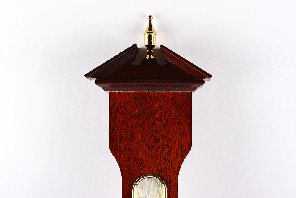 Mahogany Seth Thomas Precision Barometer