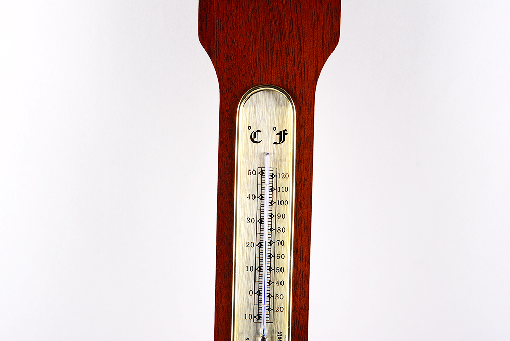 Mahogany Seth Thomas Precision Barometer