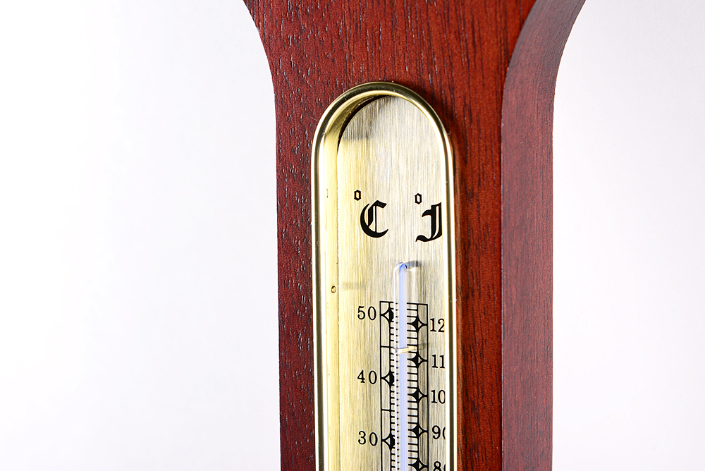 Mahogany Seth Thomas Precision Barometer