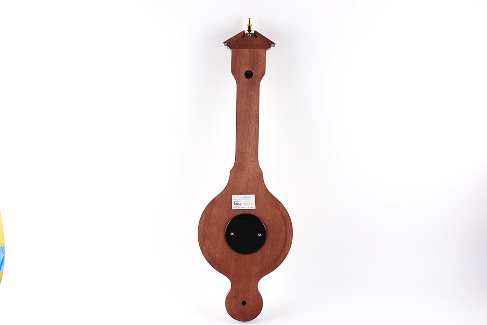 Mahogany Seth Thomas Precision Barometer
