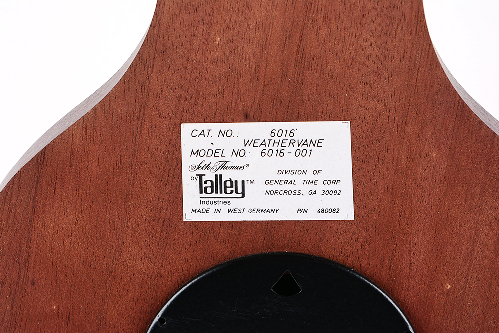 Mahogany Seth Thomas Precision Barometer