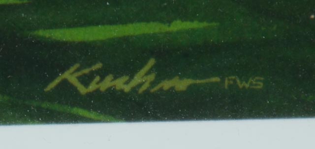 "Ninth at Long Cove" Paul Kuchno Photo Offset Lithograph