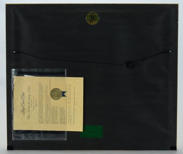 "Ninth at Long Cove" Paul Kuchno Photo Offset Lithograph