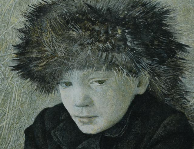 "Faraway" Andrew Wyeth Photo Offset Lithograph