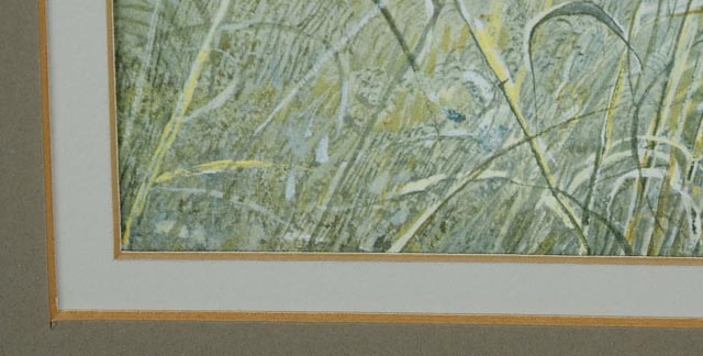 "Faraway" Andrew Wyeth Photo Offset Lithograph