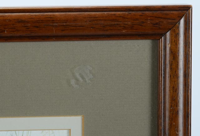 "Faraway" Andrew Wyeth Photo Offset Lithograph