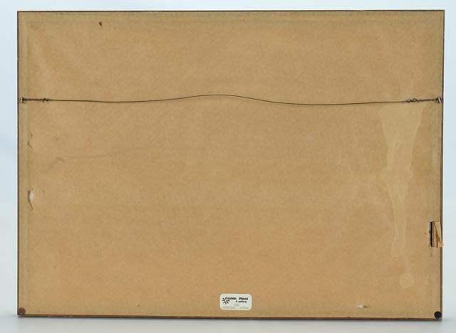 "Faraway" Andrew Wyeth Photo Offset Lithograph