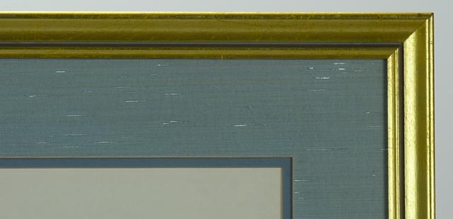 Mary Bertrand Signed L/E Floral Bouquet Photo Offset Lithograph