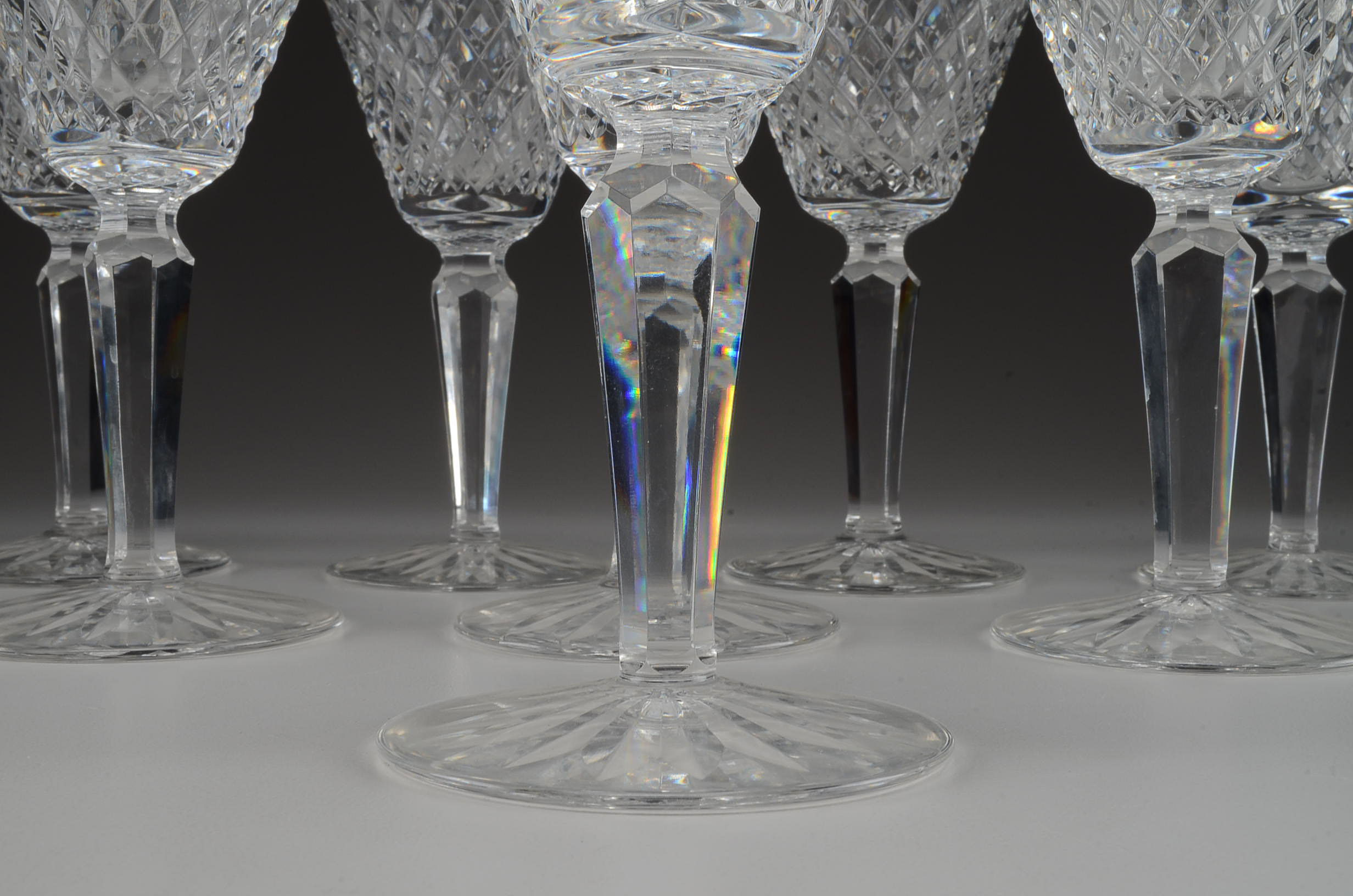 Waterford Crystal Stemware, Alana Pattern