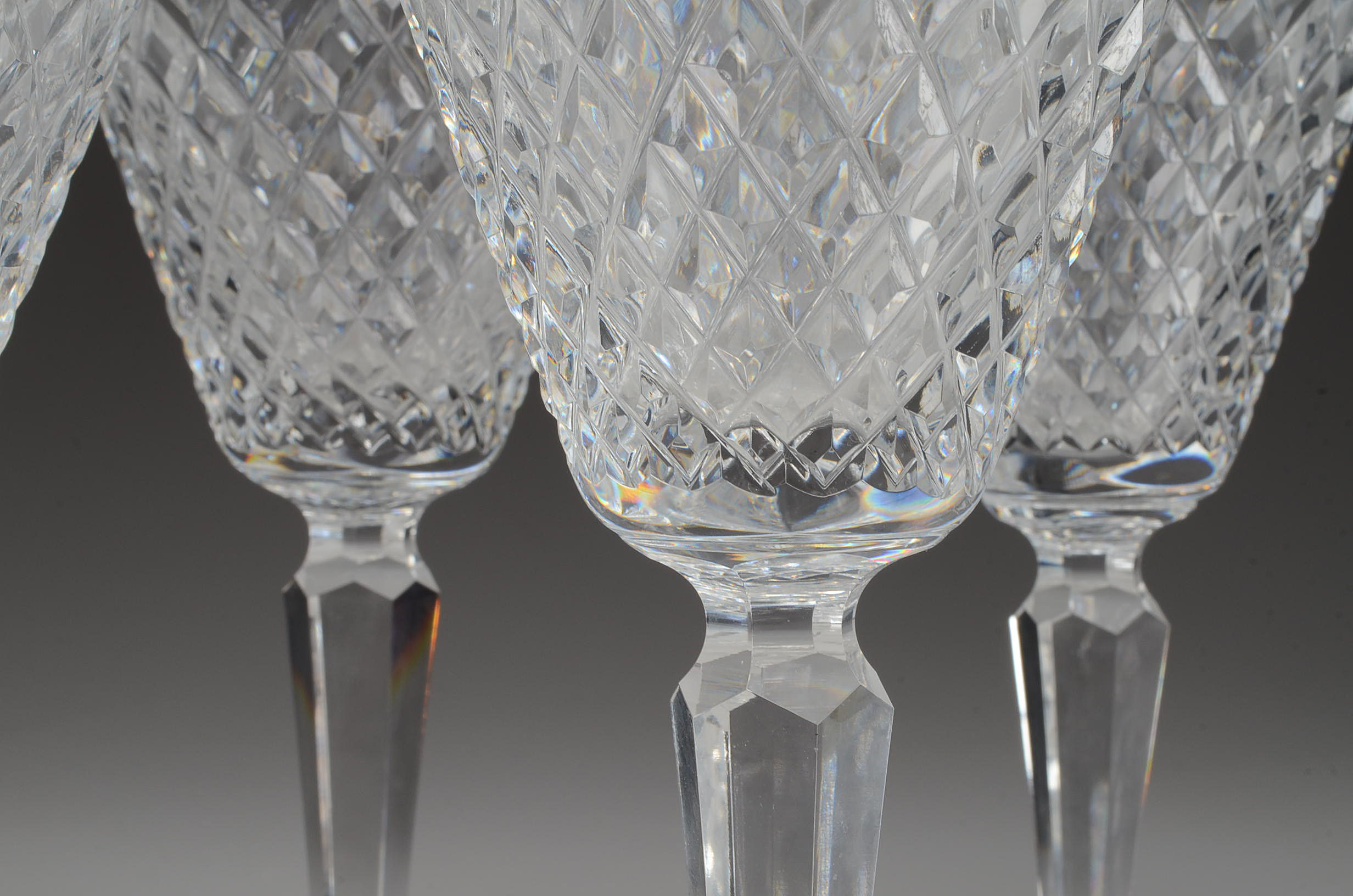 Waterford Crystal Stemware, Alana Pattern