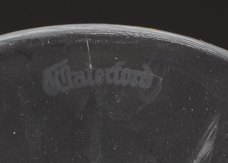 Waterford Crystal Stemware, Alana Pattern