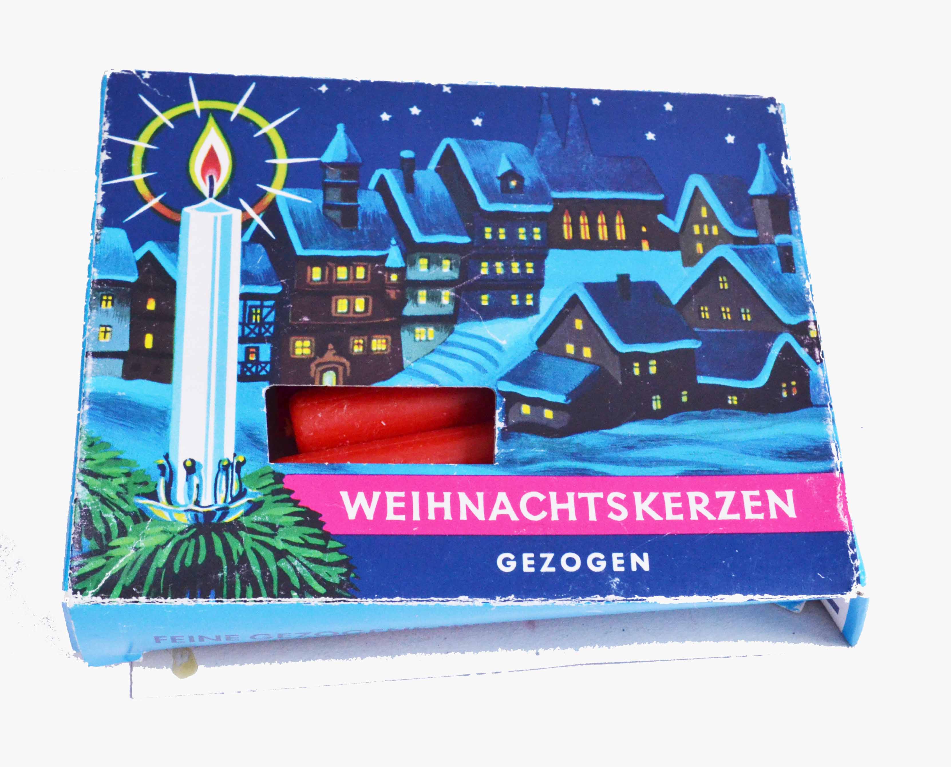 German Windmill Christmas Nativity Scene