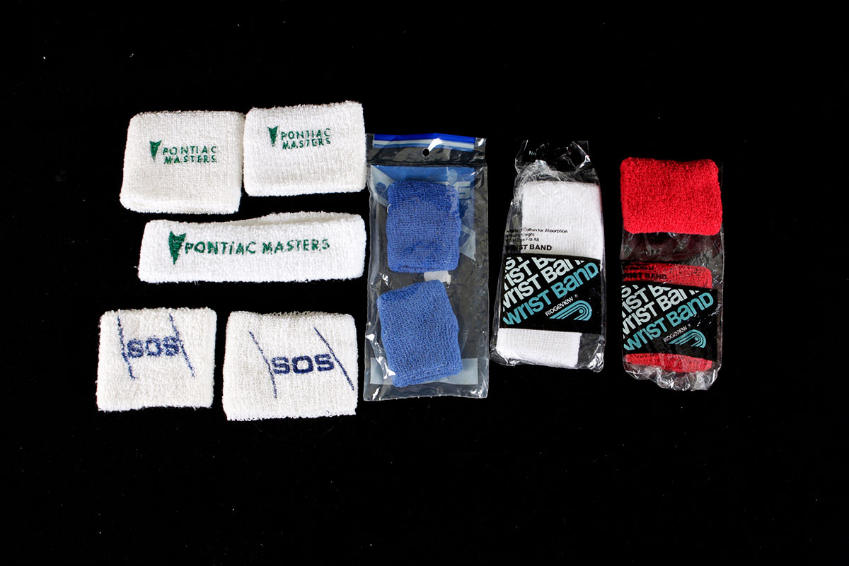 Vintage Headband and Sweatbands