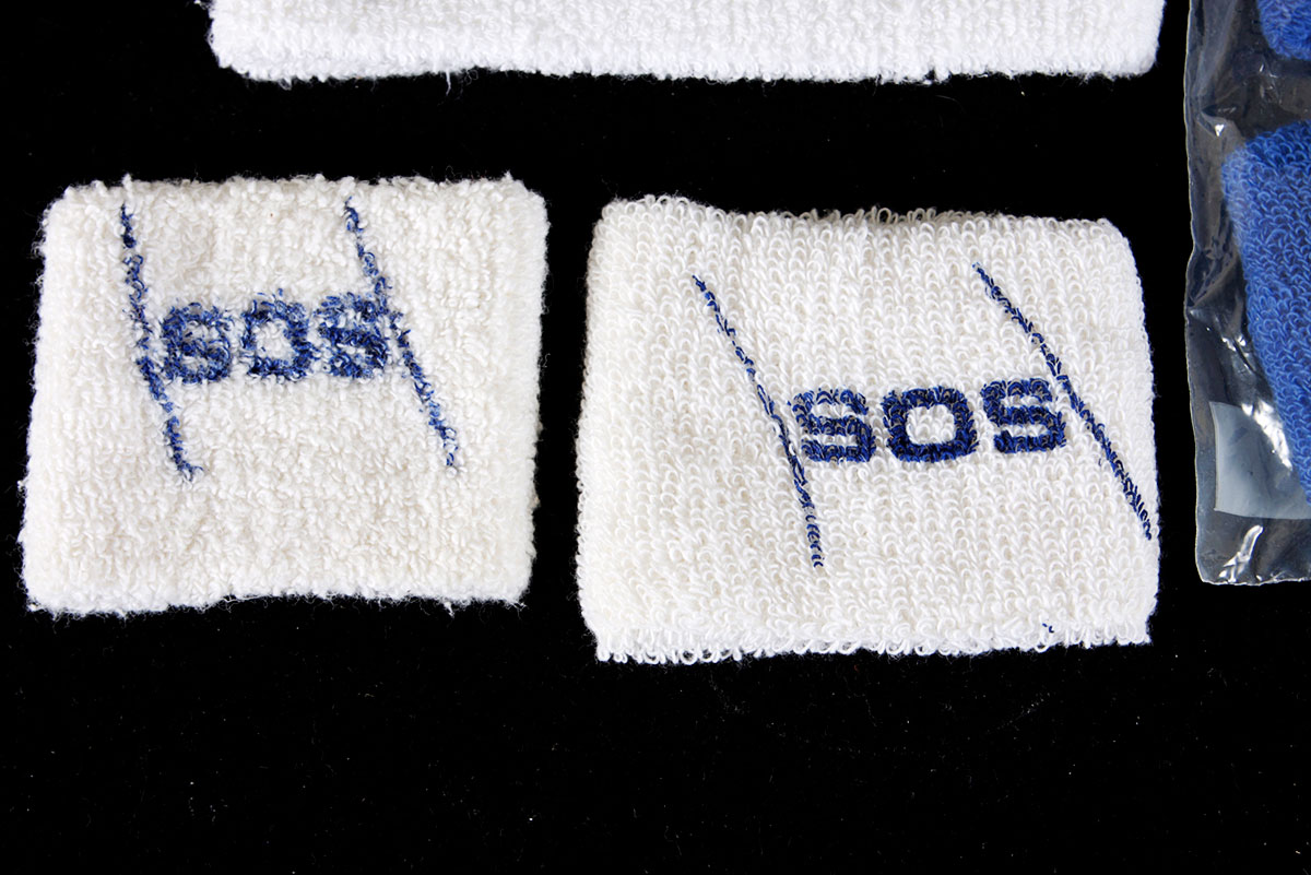 Vintage Headband and Sweatbands