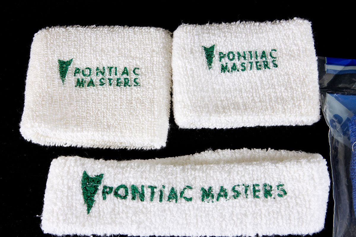 Vintage Headband and Sweatbands