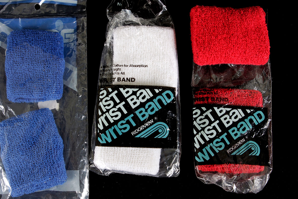 Vintage Headband and Sweatbands