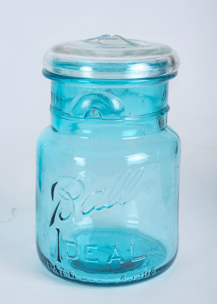 Blue Ball Jars