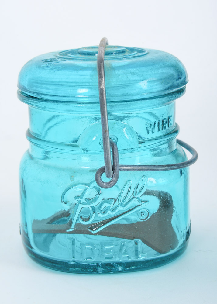 Blue Ball Jars