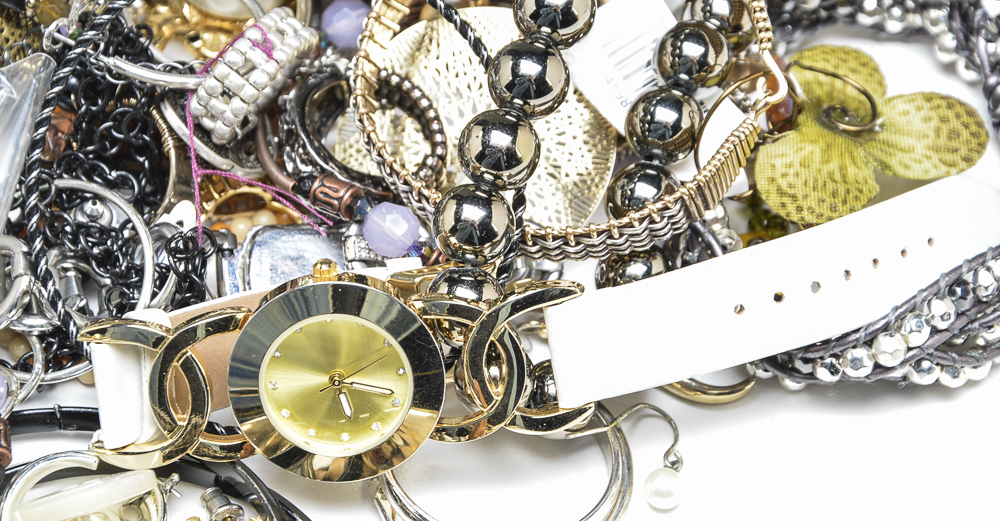 Large Lot of Costume Jewelry