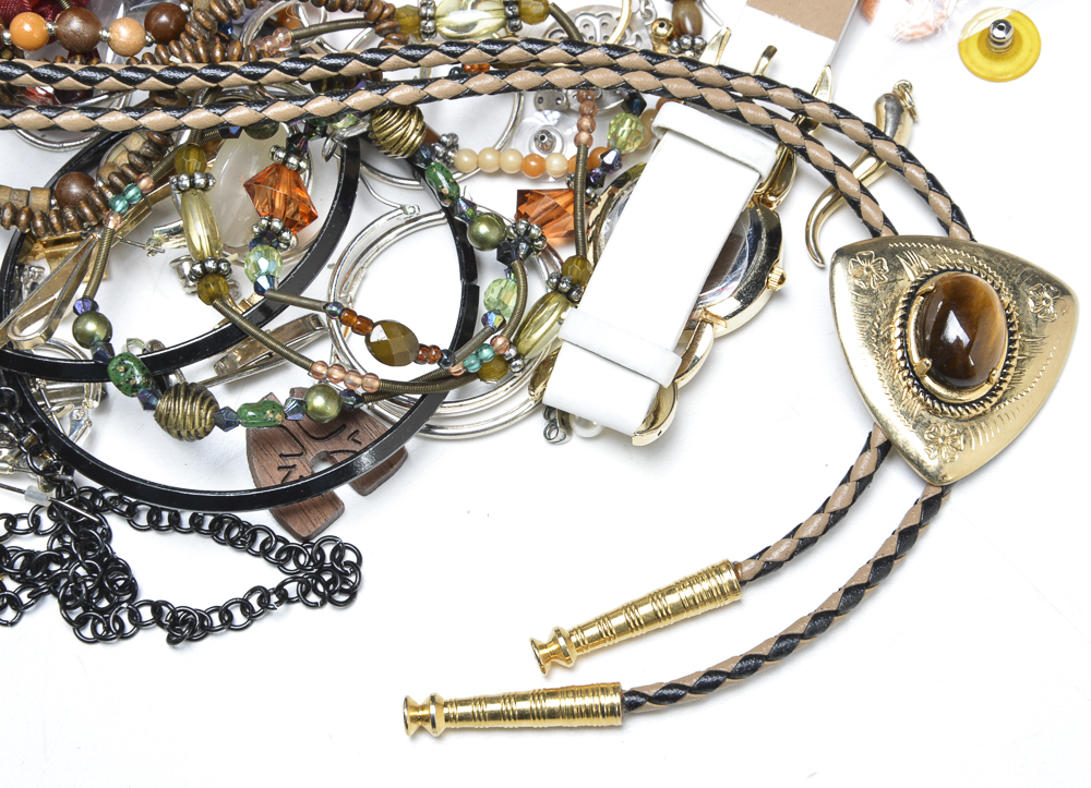 Large Lot of Costume Jewelry