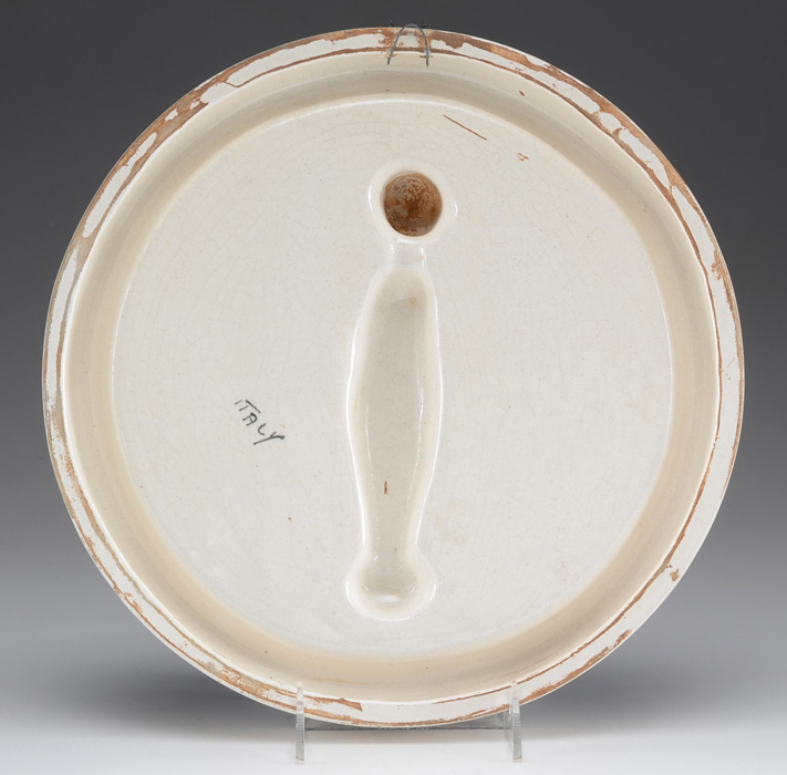 Reproduction Della Robbia Ceramic Tondo