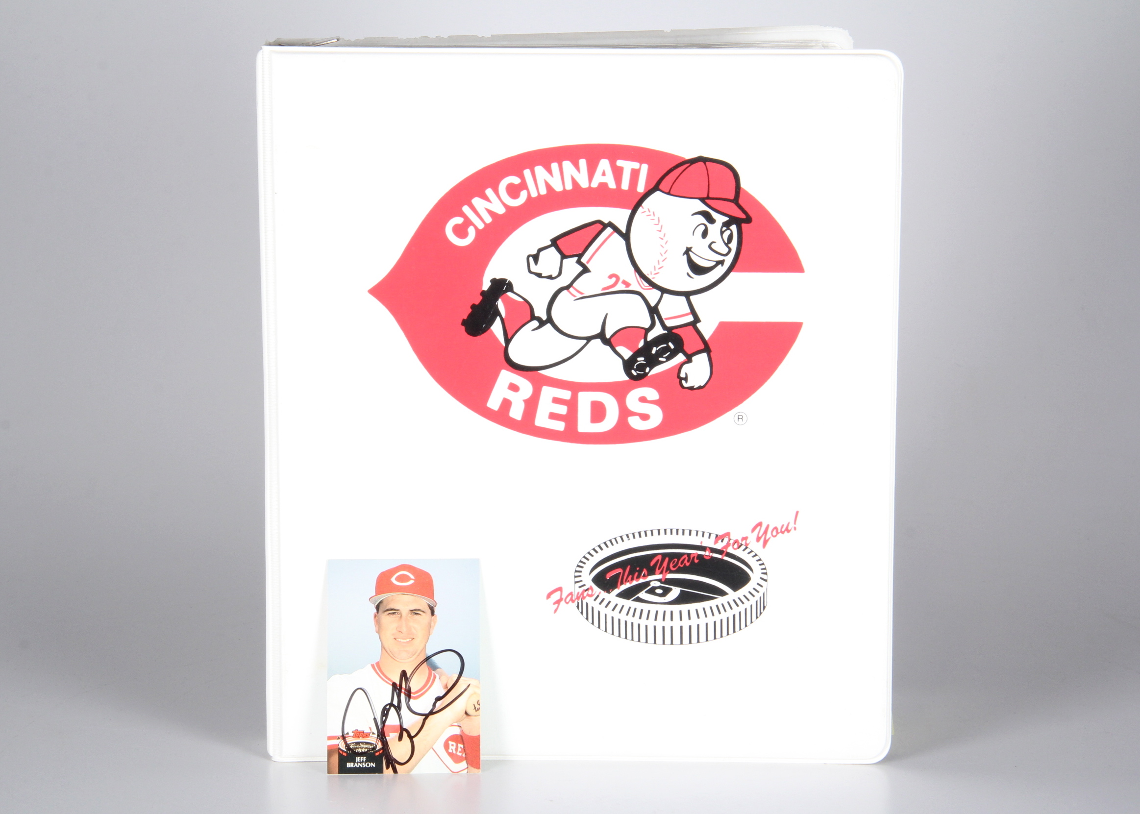 Vintage and Signed Cincinnati Reds Baseball Cards