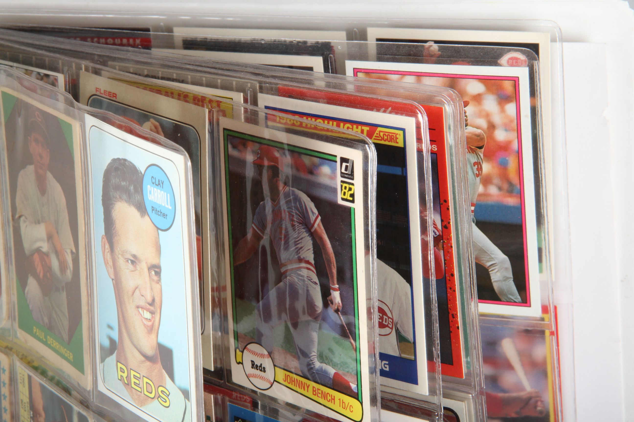 Vintage and Signed Cincinnati Reds Baseball Cards