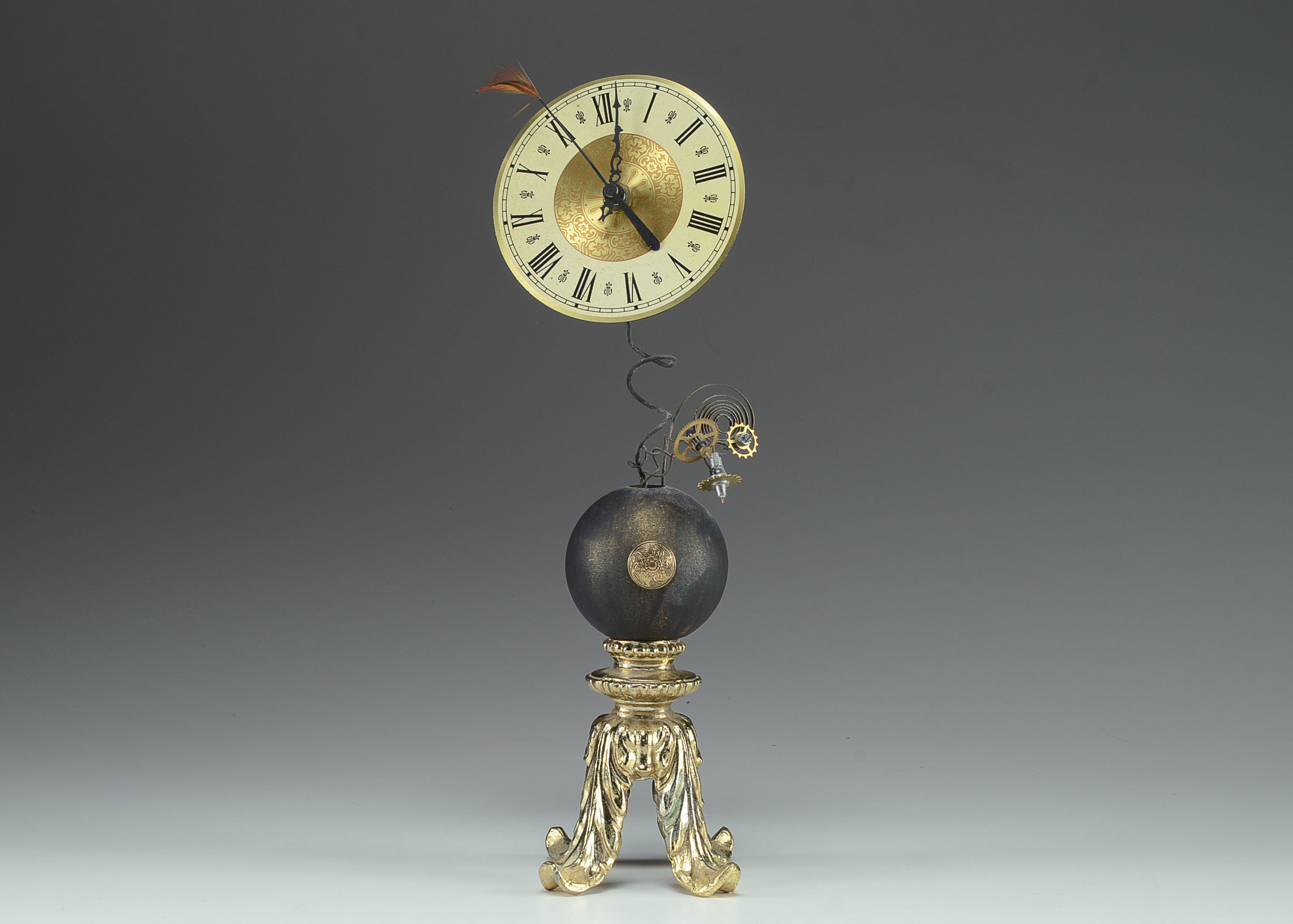 Roger Wood Klockwerks Sculpture