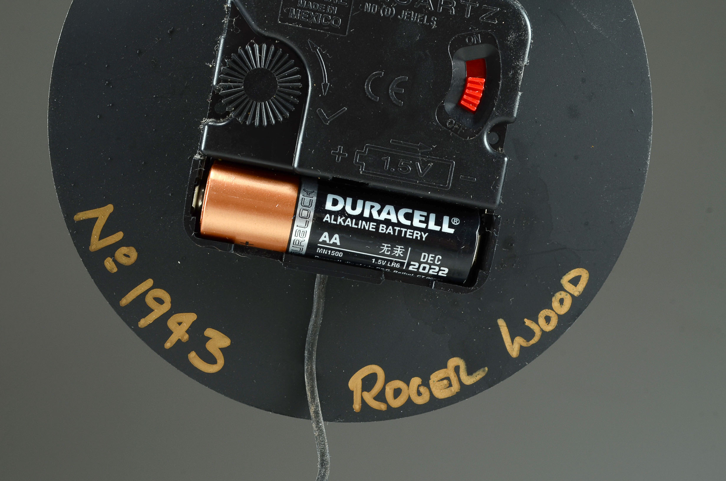 Roger Wood Klockwerks Sculpture