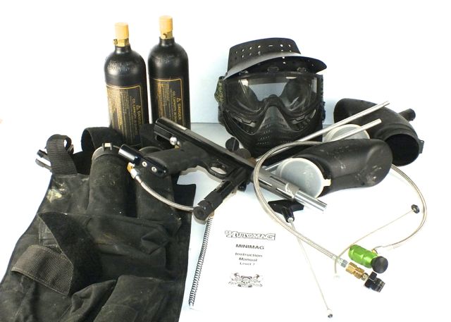 A Sheridan Minimag Paint Gun Plus More