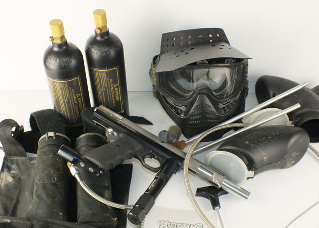 A Sheridan Minimag Paint Gun Plus More