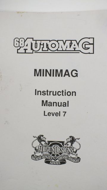 A Sheridan Minimag Paint Gun Plus More