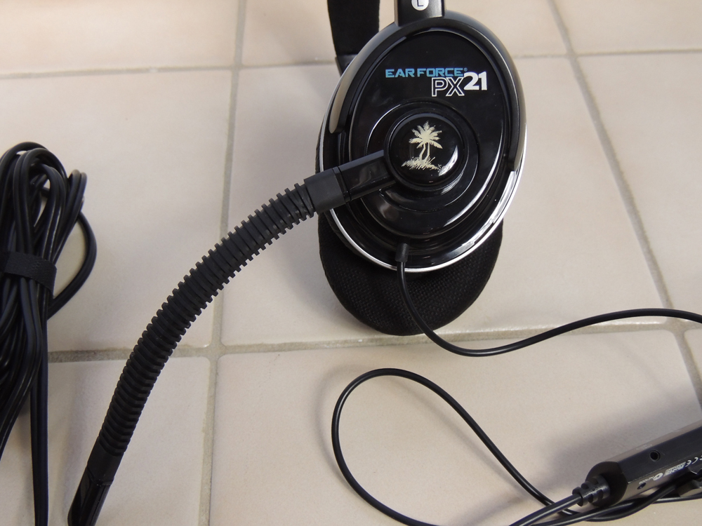 PS3 and Xbox Gaming Headset & Mic Turtle Beach EarForce PX21