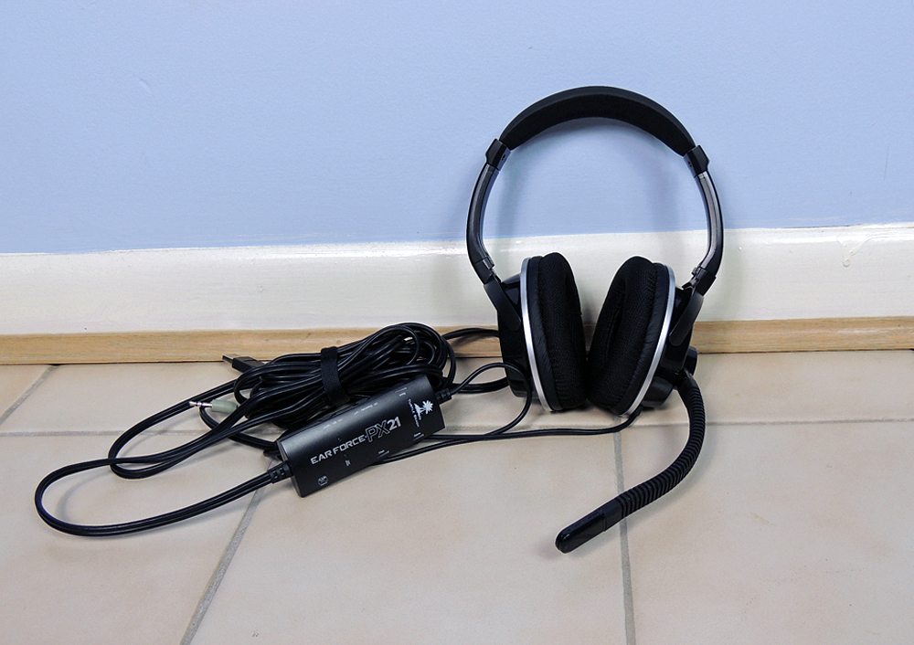 PS3 and Xbox Gaming Headset & Mic Turtle Beach EarForce PX21