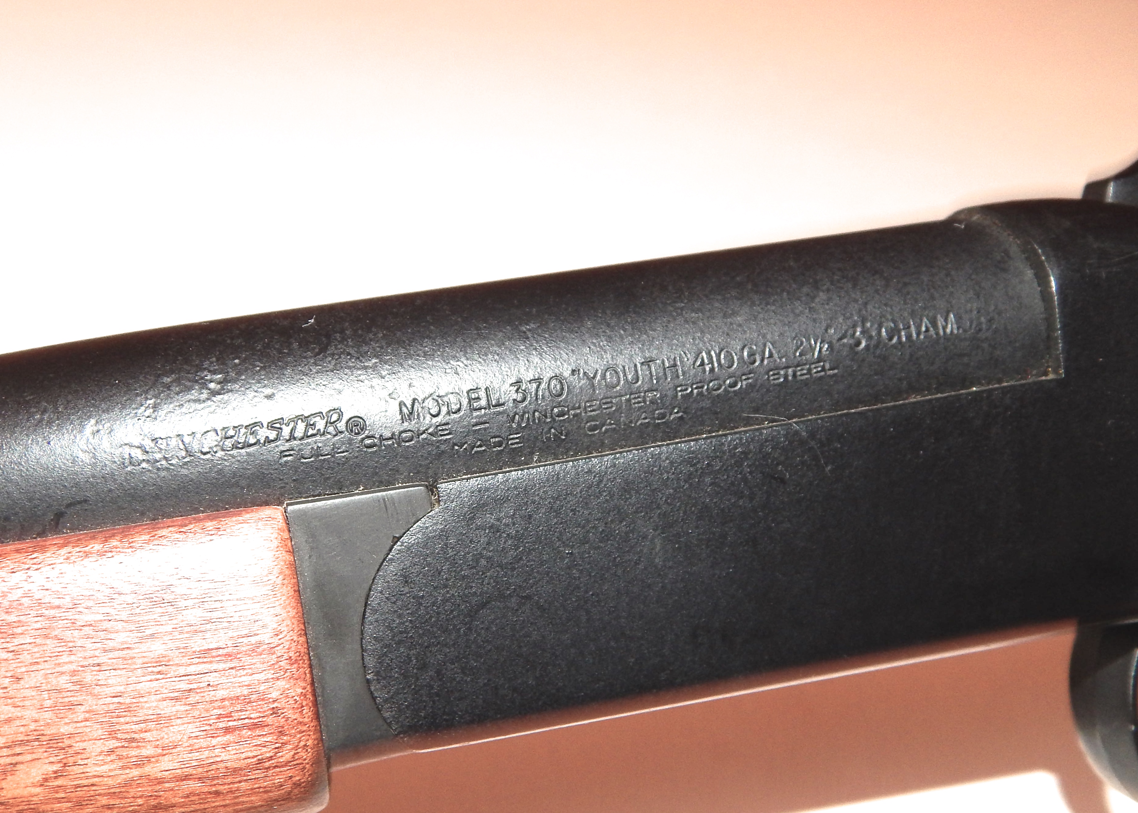 Winchester 410 Gauge Model 370