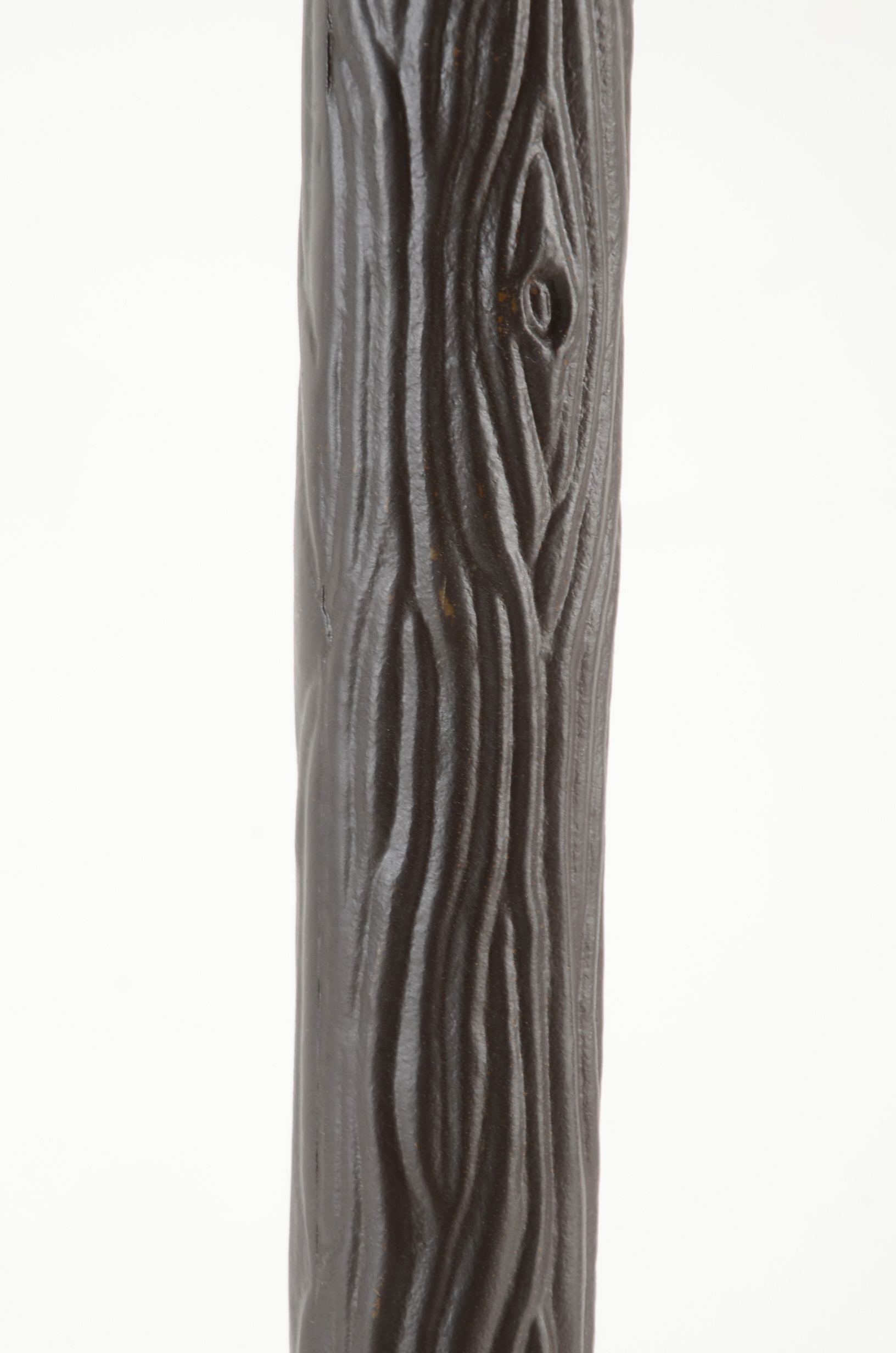 Slag Glass Floor Lamp