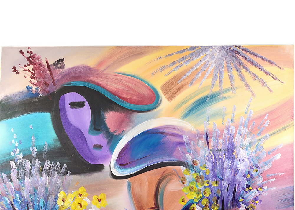 Gunnar Erman Original Acrylic Painting