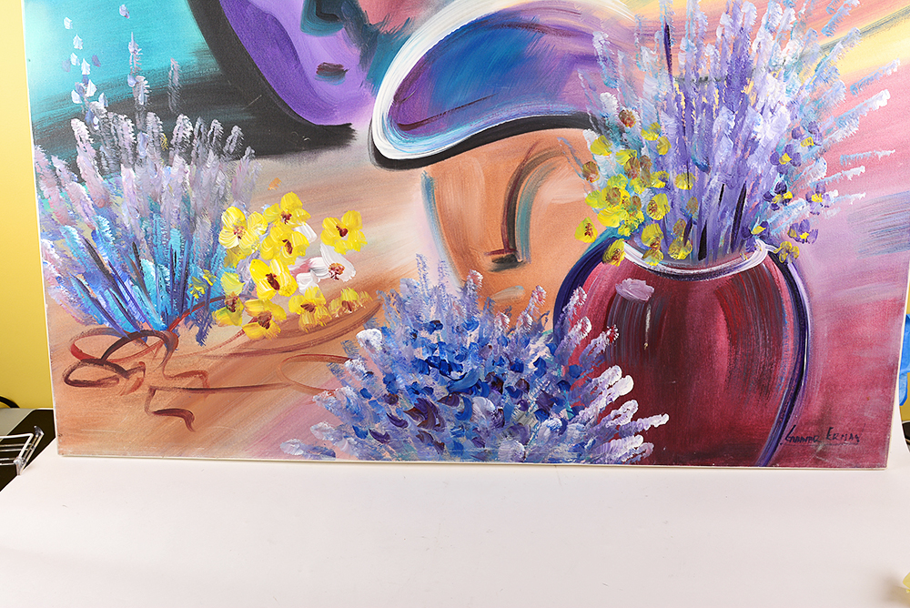 Gunnar Erman Original Acrylic Painting