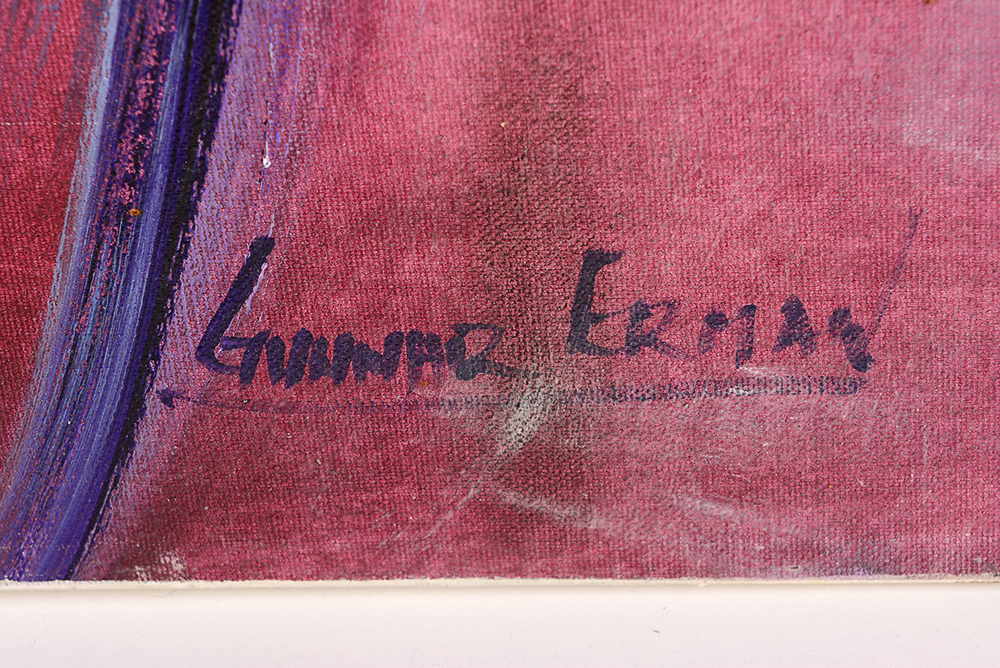 Gunnar Erman Original Acrylic Painting