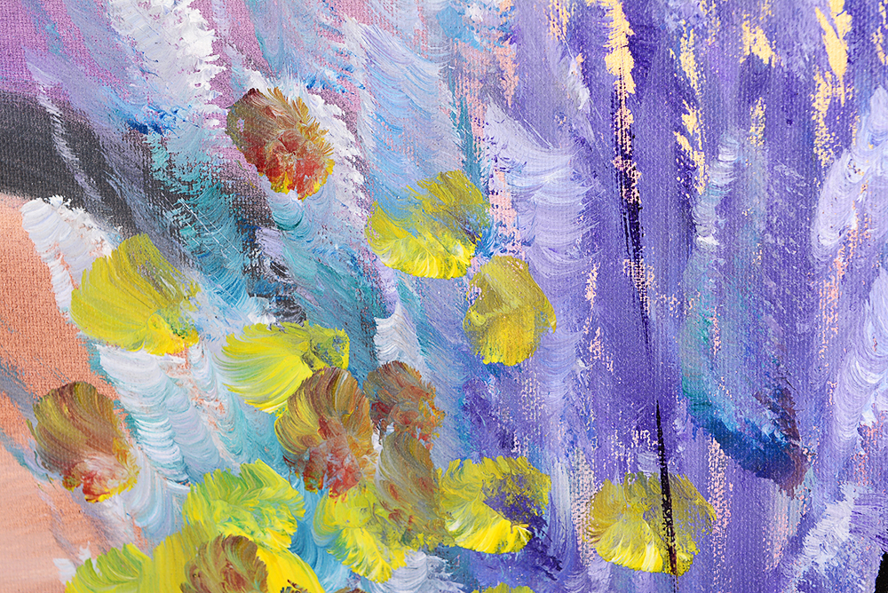 Gunnar Erman Original Acrylic Painting