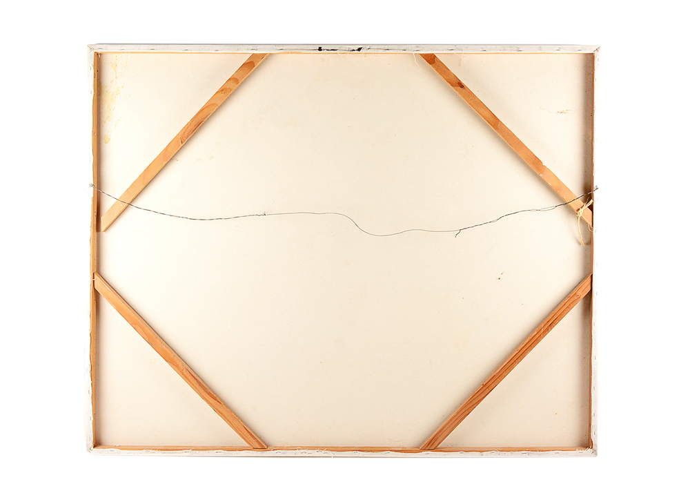 Gunnar Erman Original Acrylic Painting